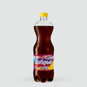 Газированный напиток «Добрый Cola» «Ледяной лимон», 1 г, 1 л