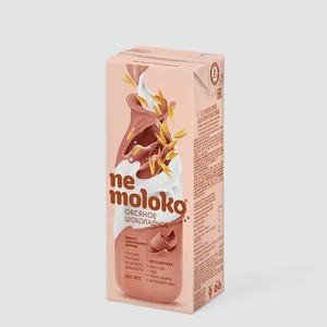 Напиток овсяный «NeMoloko» шоколадный, 0,2 г, 200 мл