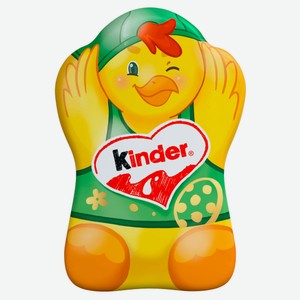 Фигурный молочный шоколад Kinder Польша, 35 г