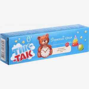 Крем детский Тик-Так смягчающий экстракты целебных трав 41мл