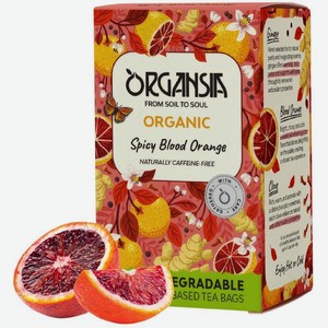 Напиток чайный Organsia апельсин-кардамон-имбирь, 18х1.8г