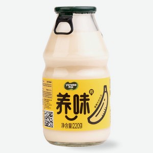 Напиток молочный Yanwee со вкусом банана, 220г
