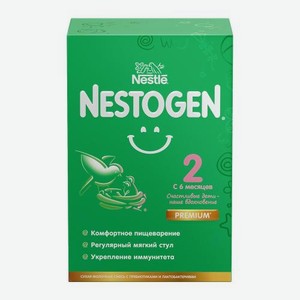 Сухая смесь 2 молочная с 6 до 12 месяцев Nestogen 600г
