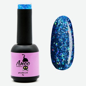ANQO Гель-лак для ногтей, 32 оттенок