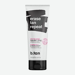 2 в 1 очищающий гель-скраб для душа erase tan repeat 2-in-1 tan eraser body wash + scrub