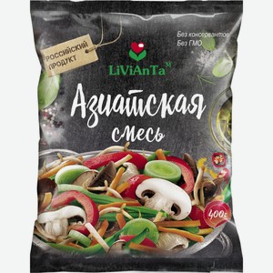Овощная смесь Азиатская 400г LiViAnTa
