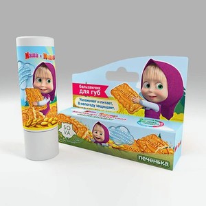 Бальзам для губ Печенька