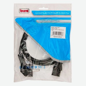 Кабель BURO AN23-1000IEC C13 1,8 м