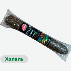 Колбаса говяжья сырокопченая «САФА» Татарская из говядины халяль, ~ 450 г цена за 100 г