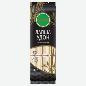 Макаронные изделия Misaki Лапша удон пшеничная Китай, 300 г