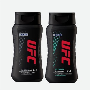 Гель для душа EXXE MEN 2в1, Сила+энергия/Тонизирующий 400мл