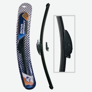 Щетка стеклоочистителя бескаркасная Nova Bright 330мм/13, 1 шт