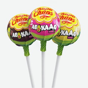 Карамель Chupa Chups Авокадо микс Ассорти, 12г
