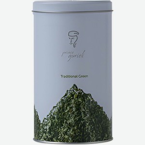 Чай зеленый Prince Gurieli Традиционный 100г, 100 г