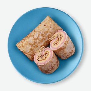 Блинчики с ветчиной и сыром Пятерочка Кафе 160г, 160 г