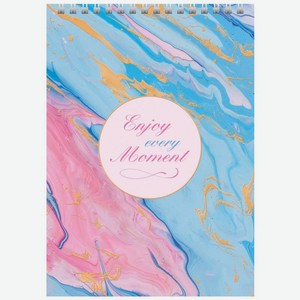 Блокнот Hatber А5 клетка на спирали ассорти 60л, 1 шт