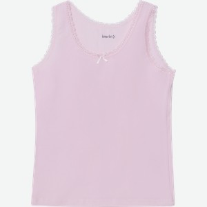 Майка для девочки INWIN р. 98–140, light pink, Арт. LUK020