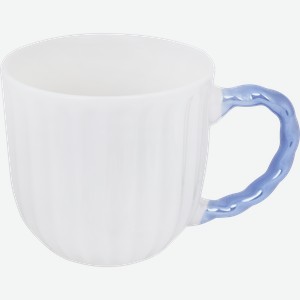 Кружка HOMECLUB Сияние, фарфор, 330мл, Арт. YL259140