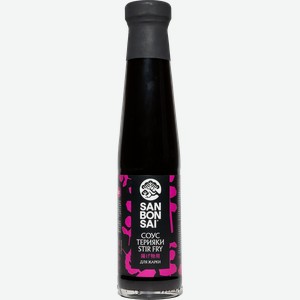 Соус соевый SANBONSAI Stir Fry Терияки, 275г