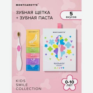 Зубная щетка классическая Montcarotte от 0 лет