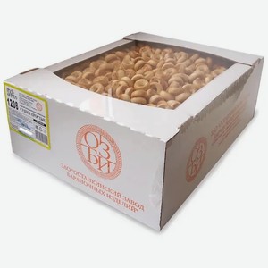 Сушки простые «Просто Напросто» 0,5кг Останкинский завод бараночных изделий