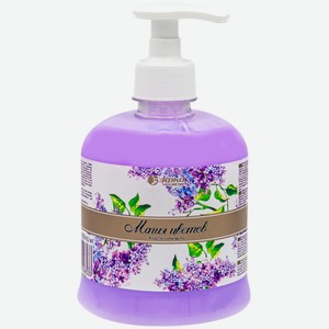 Жидкое крем-мыло ЧТМ fantasy brands Сирень, Россия, 500 г