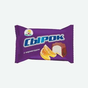 Сырок Глазир. Молочная Страна С Мармеладом 20% 50г