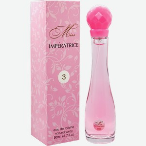 Туалетная вода Miss Imperatrice для женщин 50мл