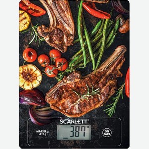 Весы кухонные Scarlett SC-KS57P39 в ассортименте