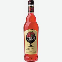 Ликёр Сорбет Аперитиво, Малиновый, 0,5 Л