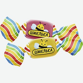 Конфеты Желейные Шмелька, Ассорти Вкусов, 100 Г