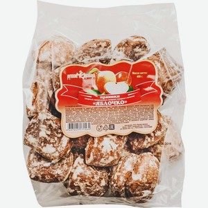 Пряники Русские Пряники Яблочко с яблочной начинкой 350г