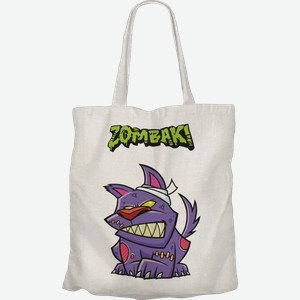 Сумка-шоппер Приор Групп Зомбаки в ассортименте