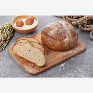 Хлеб деревенский (заварной) на закваске ЛЕНТА FRESH, Россия, 400 г