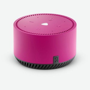 Умная колонка Yandex Станция Лайт YNDX-00025N розовая