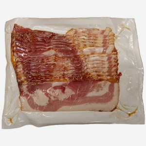 Мясной продукт из свинины кат.в сырокопченый охл шт