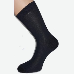 Носки мужские Альтаир демисезонные черные р. 25