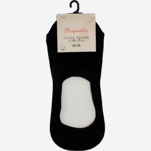 Следки женские Белтекс черные р.23-25