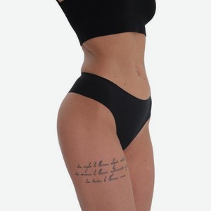 Женские трусы бразильяно черные р.s-xl Oemen в ассортименте