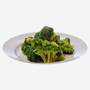 Капуста АШАН брокколи на пару, вес