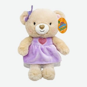 Мягкая игрушка Медведь в платье 21см WowPlay!
