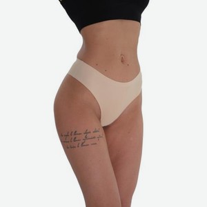 Женские трусы бразильяно бежевые р.s-xl Oemen в ассортименте