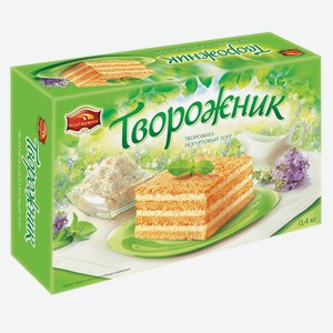 Торт Творожник Черёмушки 400г
