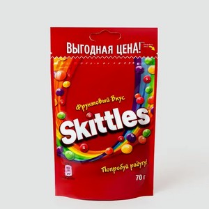 Конфеты жевательные «Skittles» Фрукты, 70 г