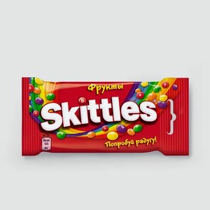 Конфеты жевательные «Skittles» Фрукты, 38 г