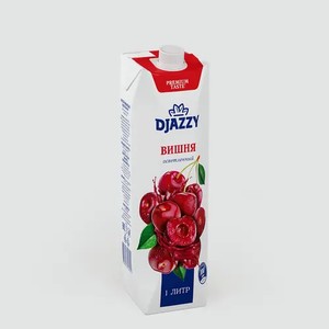 Нектар «Djazzy» Вишня, 1 л