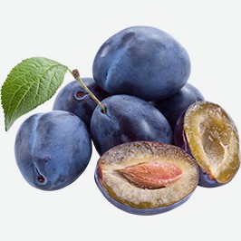 Слива Чернослив, Россия, 1 Кг