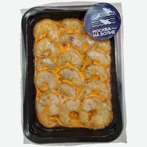 Креветка Москва на Волне по-мексикански ваннамей очищенная маринованная, 200г