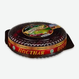 Шарлотка с вишней постная Фили-Бейкер 455г