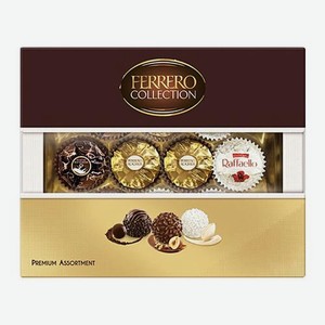 Конфеты шоколадные Ferrero Collection ассорти 109г